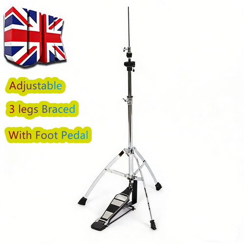 100cm hat cymbal - 100cm, stand