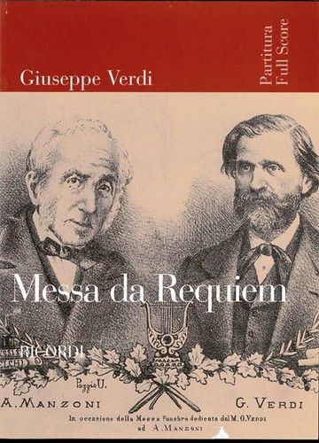 Requiem giuseppe verdi score - requiem,