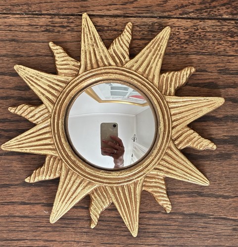 Wall sunburst mirror - sunburst,