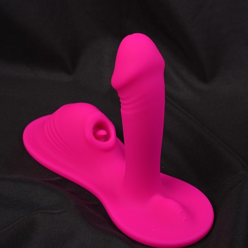 Handsfree siting vibrator - handsfree,