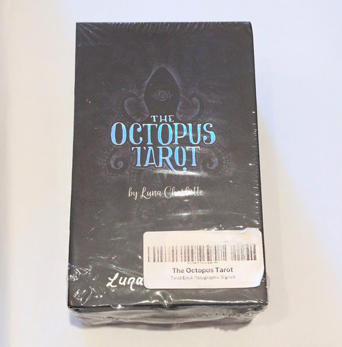 Luna charlotte the octopus - luna,