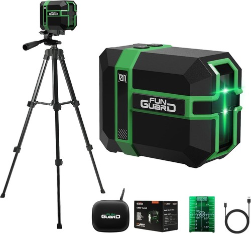 Funguard laser level green - laser,