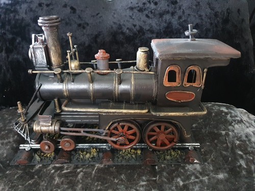 Handmade tinplate steam - handmade,