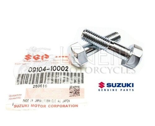 Genuine suzuki shock - genuine, 2x
