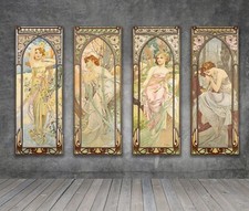 Alphonse Mucha Times Of Day