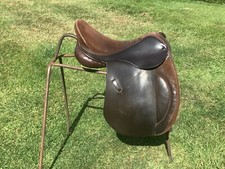 17 -17 1/2 Inch Saddle  WH VSD