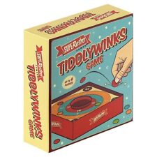 Traditional Tiddly winks 4 Players  Classic Family Retro Game- Xmas Gift