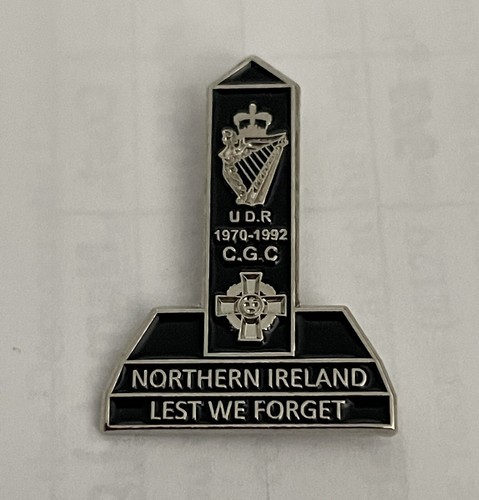 Ulster defence regiment - ulster, cgc