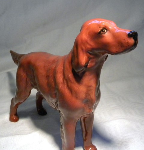 Beswick dog large - large, irish