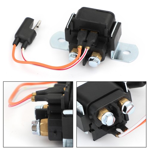 Starter solenoid relay fits - solenoid,