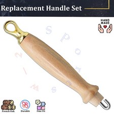 Replacement Le Creuset Wooden Frying Pan Handle Hanger Inner Rod Pan 24, 26, 28