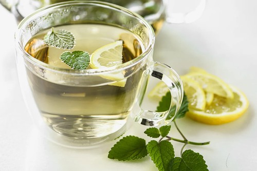 Lemon balm biodegradable tea - lemon,