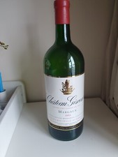 Chateau Giscours  2004 Grand Cru Margaux  Double MAGNUM 3L Empty Bottle Red wine