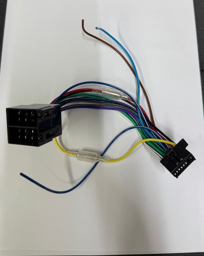 Kenwood jvc pin - kenwood, iso