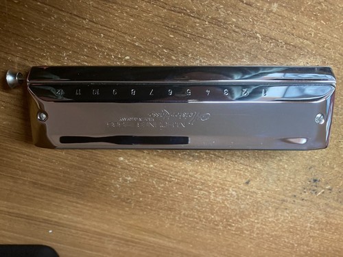 Hohner harmonica mouth organ - hohner,