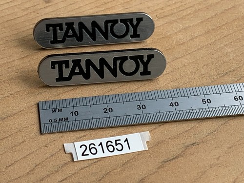 Pair more modern - , tannoy