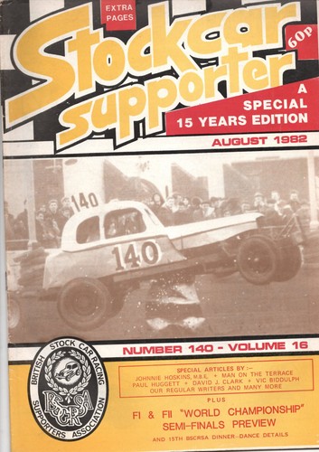 Stock car supporter magazine - car,