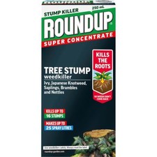 Roundup tree stump root - roundup, stump/root