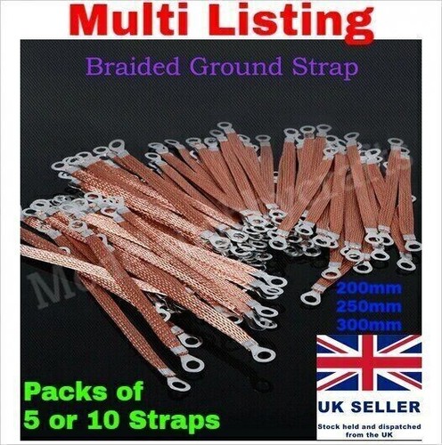 Copper clad aluminium flat - aluminium,