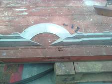 DeWalt DWS 780 Chop Saw Sliding Compound Mitre saw FENCE