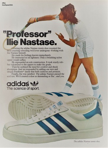 Classic 1979 adidas nastase - classic,