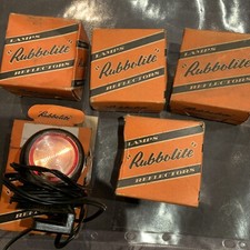 Vintage car parking light X 5