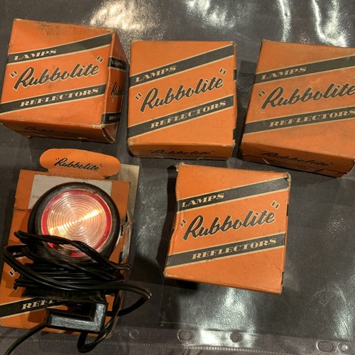 Vintage car parking light - x, 5
