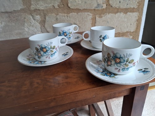 Brexton china tea cups - cups, and