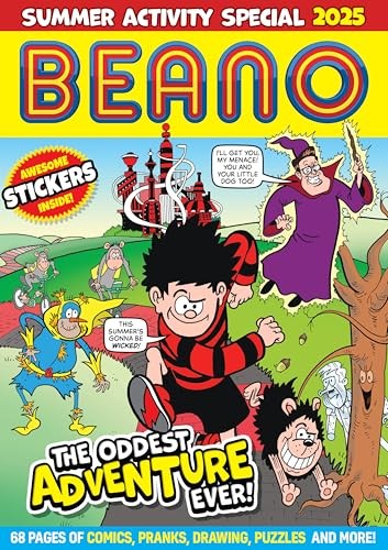 Beano summer activity special - summer,