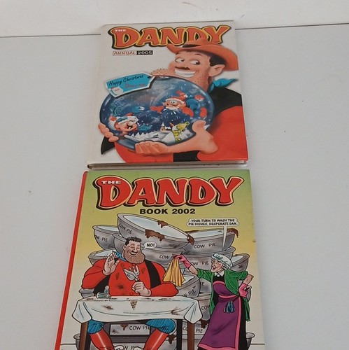 The dandy annual comic books - the,