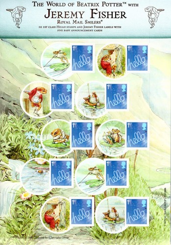 Royal mail 2009 smilers for - mail,