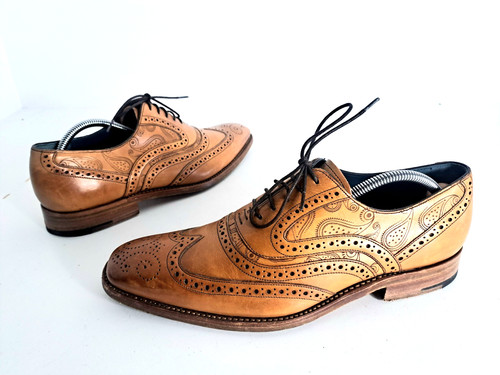 Barker mcclean mens tan - mcclean,