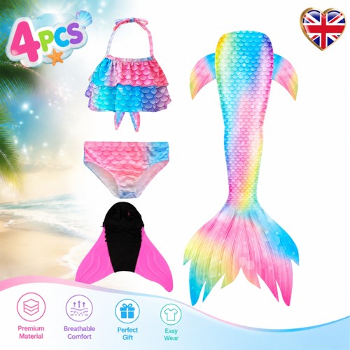 Kids mermaid tail with - mermaid,
