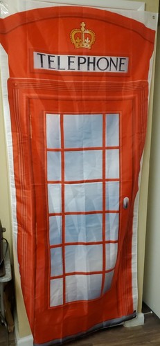 English phone booth - english,