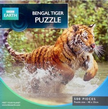 BBC Earth Bengal Tiger 500