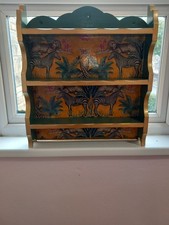upcycled shelf/spice