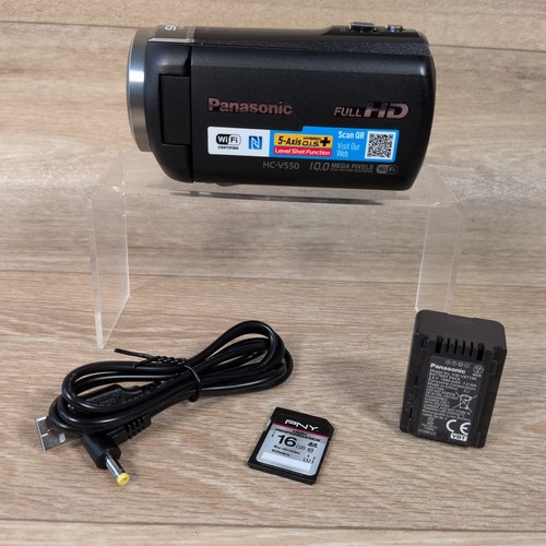 Panasonic v550 full - panasonic, hd