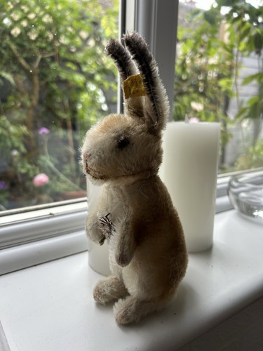 Steiff 1950s rabbit - steiff,