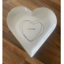 Pandora Heart-Shaped Ceramic