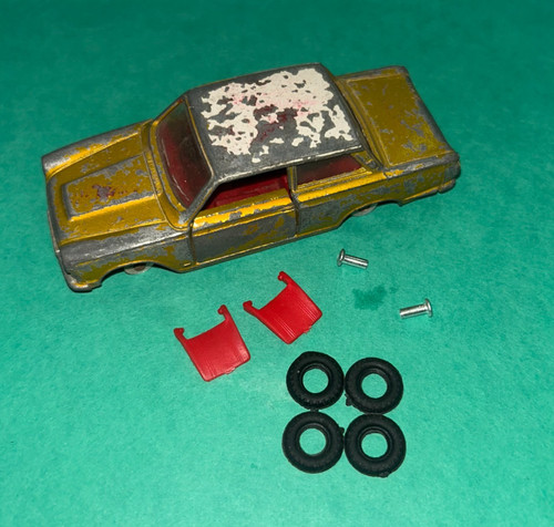 Dinky 133 ford - cortina, mk1