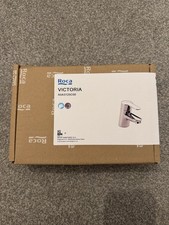 Roca Victoria Basin Mixer with Chain Connector Chrome A5A3125C00
