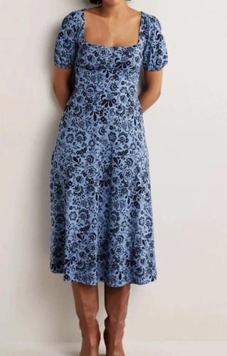 Boden riviera blue - riviera, short