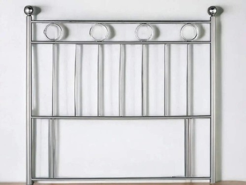 Silver chrome metal - chrome,