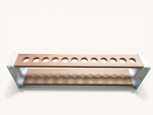 Test tube storage holder - holder, stand