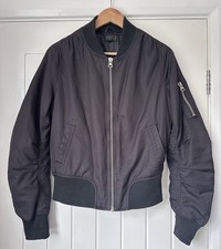 Topshop 10 Black Jacket Bomber