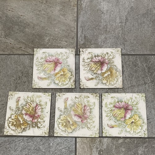 Vintage ceramic tiles - 5,