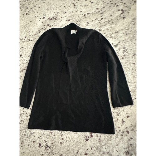 Tse cashmere black - cashmere, tie