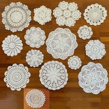 15Pcs 12-30cm Vintage Cotton