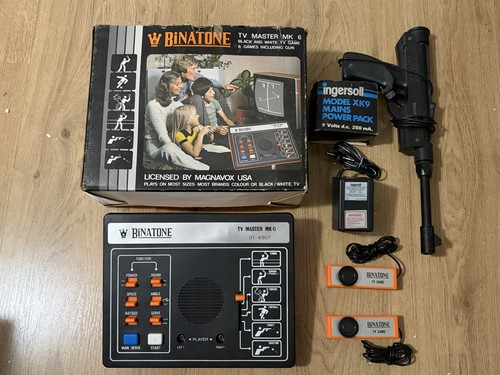 Working binatone master mk - tv,