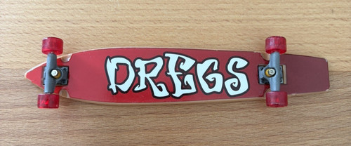 Vintage tech deck longboard - vintage,